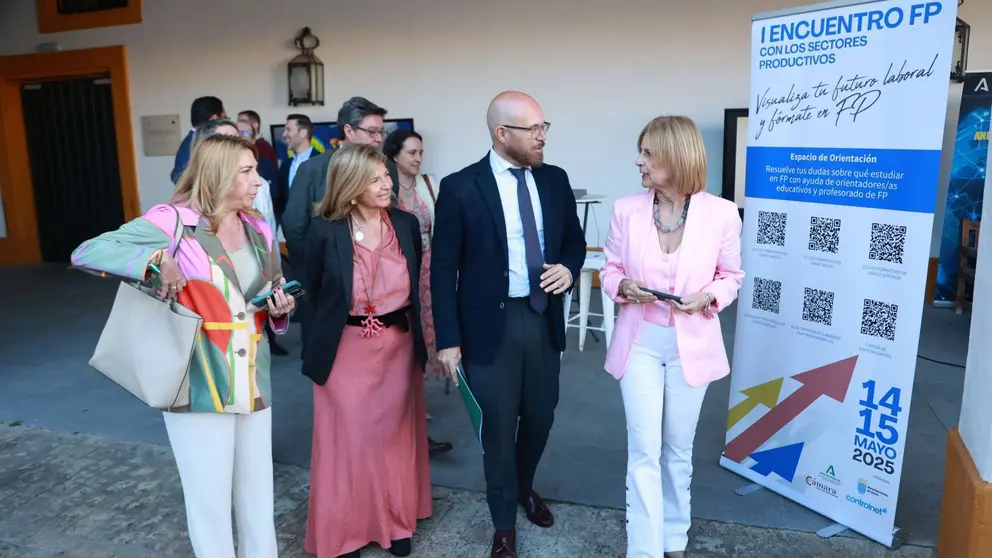 Inauguraci&oacute;n del I Encuentro de FP | Cristo Garc&iacute;a