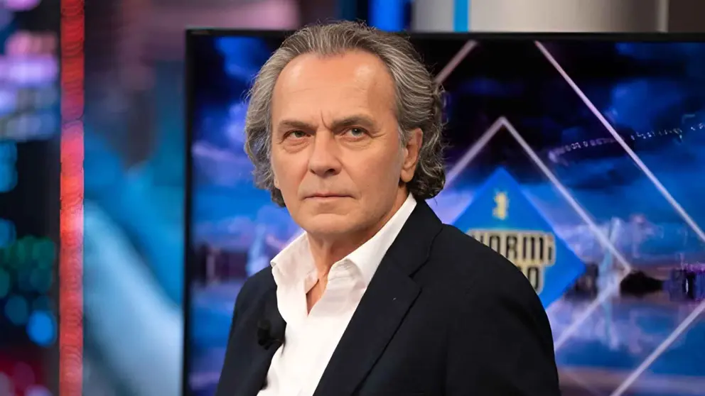 Jos&eacute; Coronado durante una de sus visitas a 'El Hormiguero' | Antena 3