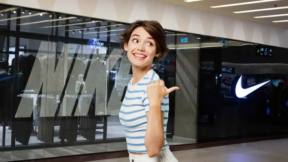 Nike en centro comercial