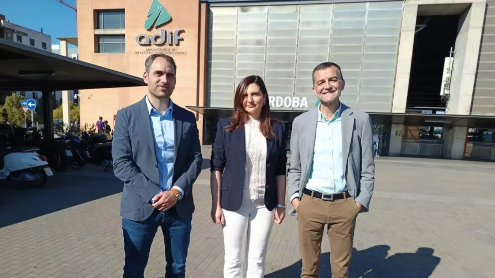 Estaci&oacute;n de tren de C&oacute;rdoba