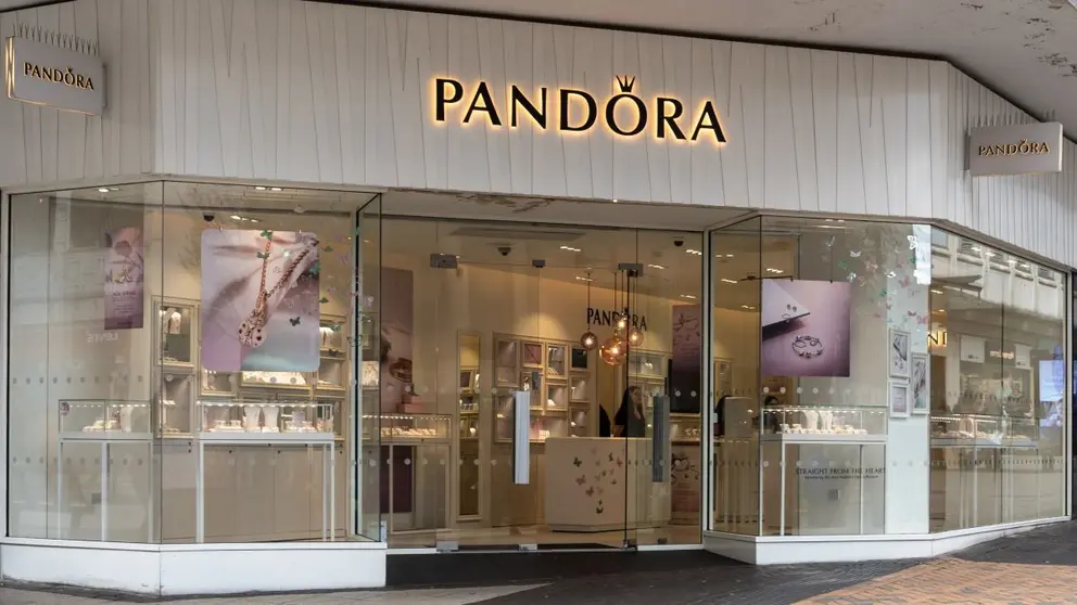 Joyer&iacute;a de la firma portuguesa Pandora