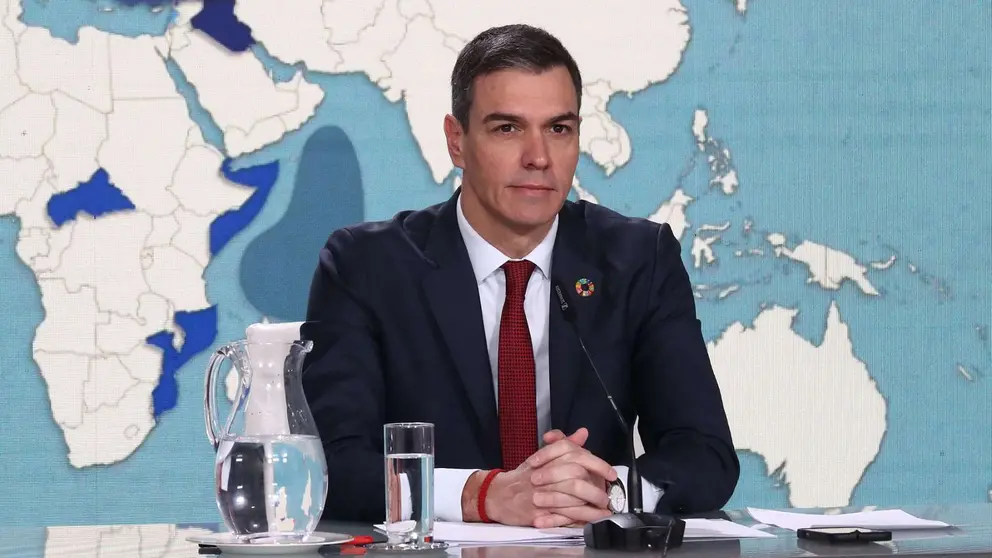 El presidente del Gobierno de Espa&ntilde;a, Pedro S&aacute;nchez