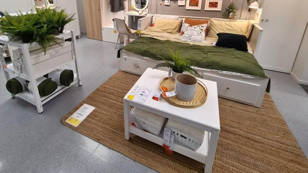 Recreaci&oacute;n de una vivienda de IKEA