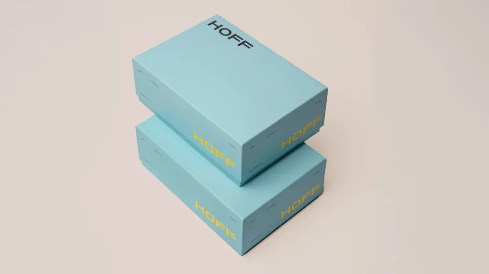 Cajas de zapatillas HOFF