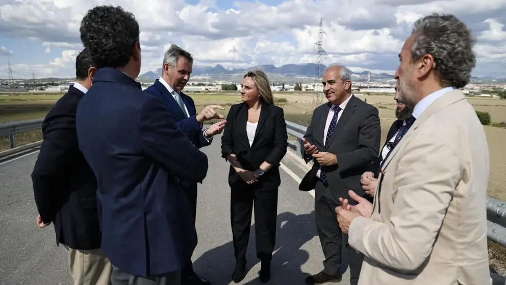 Marifr&aacute;n Carazo y Jos&eacute; Mi&ntilde;ones han abordado la ampliaci&oacute;n de Mercagranada