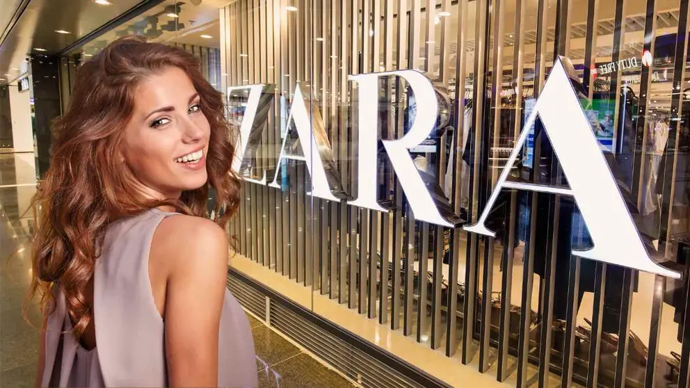 Zara en centro comercial