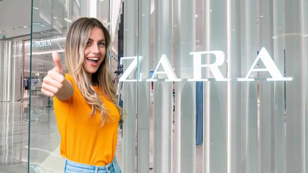 Escaparate de ZARA