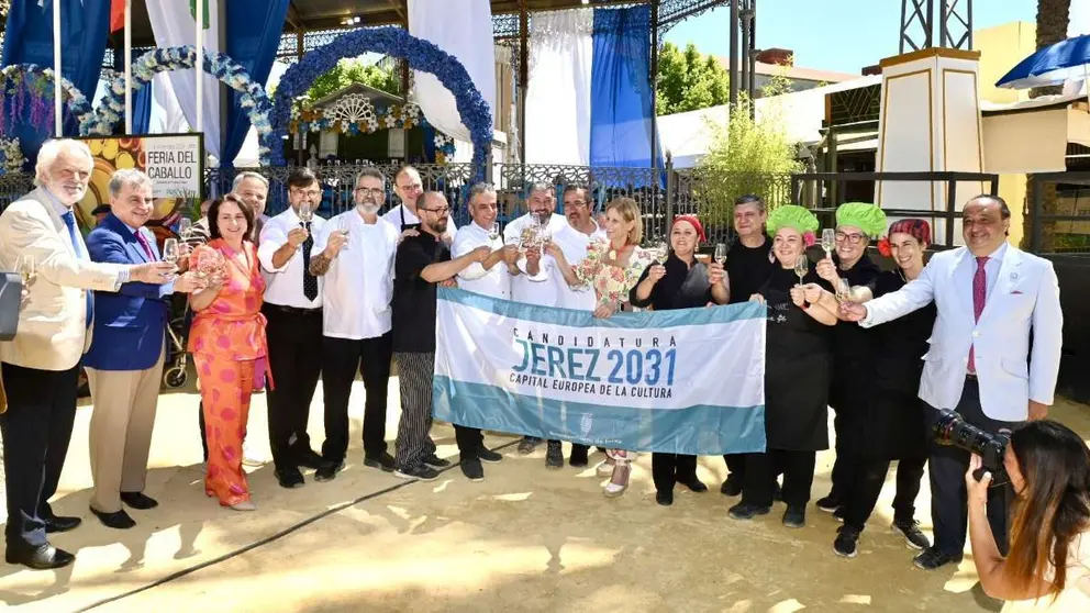 &lsquo;D&iacute;a de la Gastronom&iacute;a&rsquo; en la Feria del Caballo