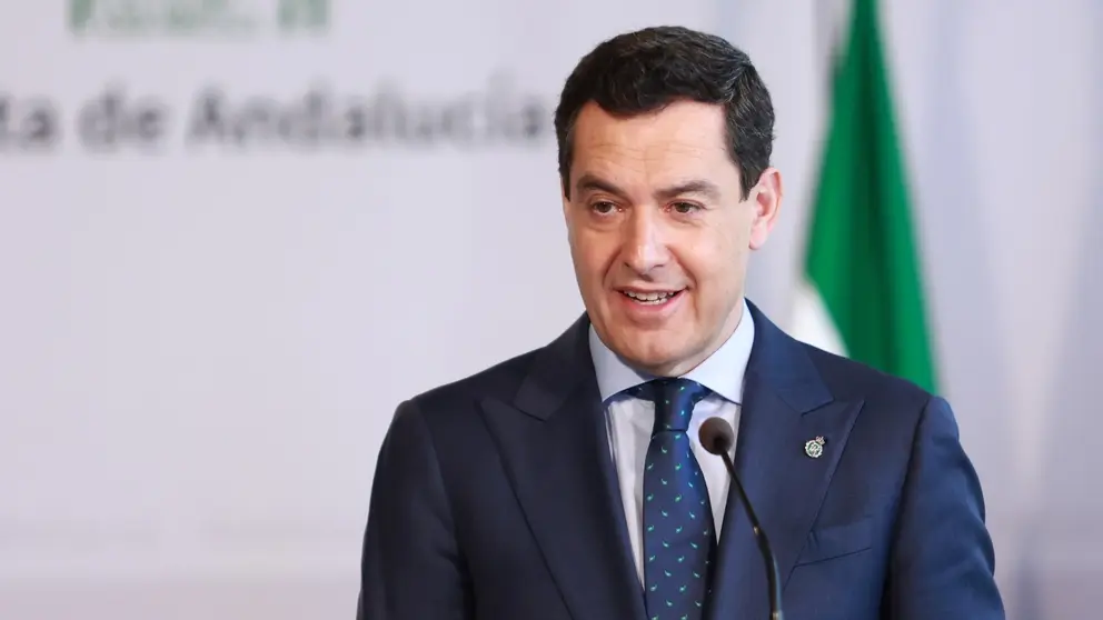 Juanma Moreno en una imagen de archivo