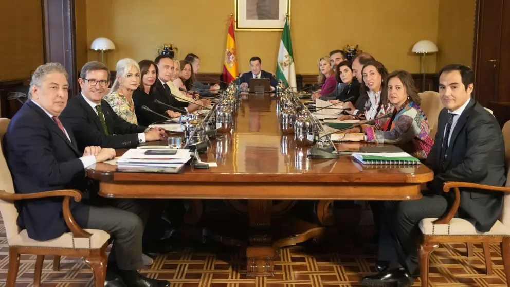 Consejo de Gobierno de la Junta de Andaluc&iacute;a