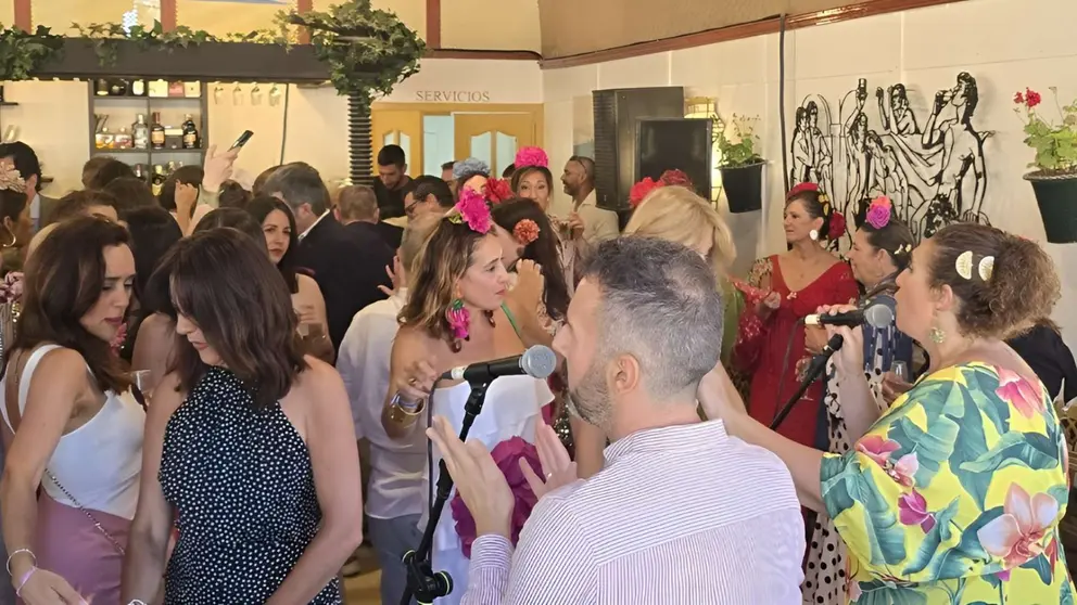 Actuaci&oacute;n en la Feria de Jerez