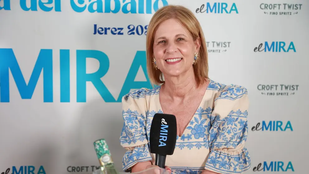 Entrevista a Mar&iacute;a Jos&eacute; Garc&iacute;a-Pelayo en la caseta de El MIRA | Cristo Garc&iacute;a