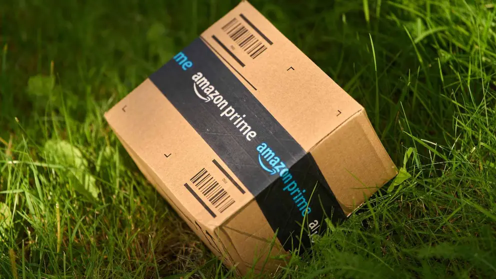 Caja de compra de Amazon