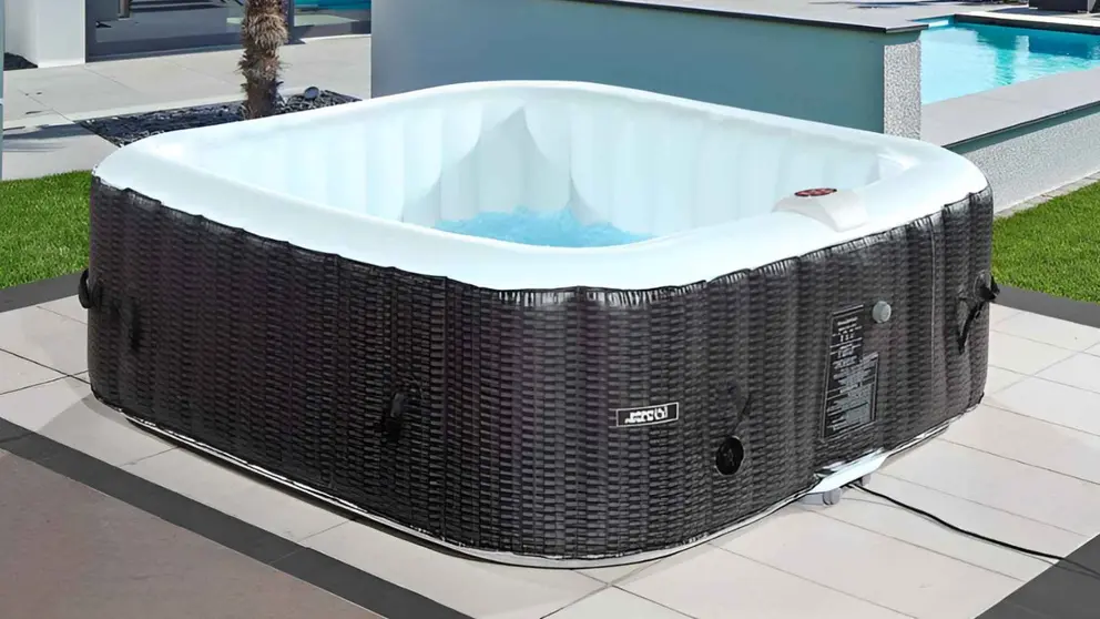 Spa hinchable INTEX Nice en PVC de Carrefour