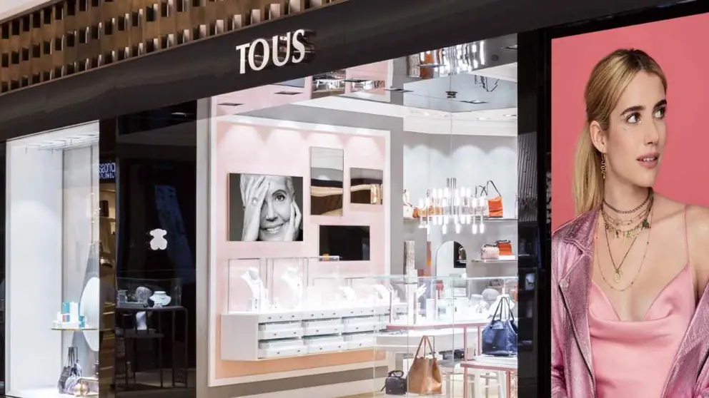 Exterior de una tienda de Tous