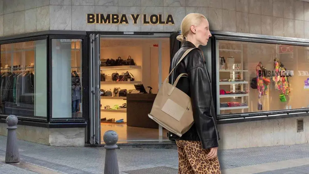 El bolso rebajado de Bimba y Lola