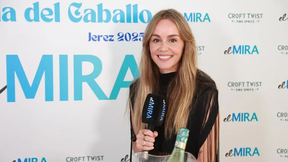 Mar&iacute;a Espejo en la caseta de El MIRA | Cristo Garc&iacute;a