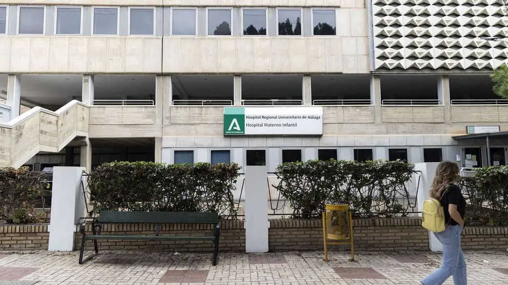El Hospital Materno Infantil de M&aacute;laga