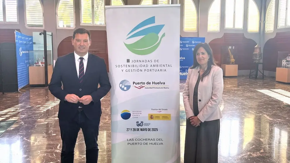 Presentacion en Huelva de la Jornada de Sostenibilidad
