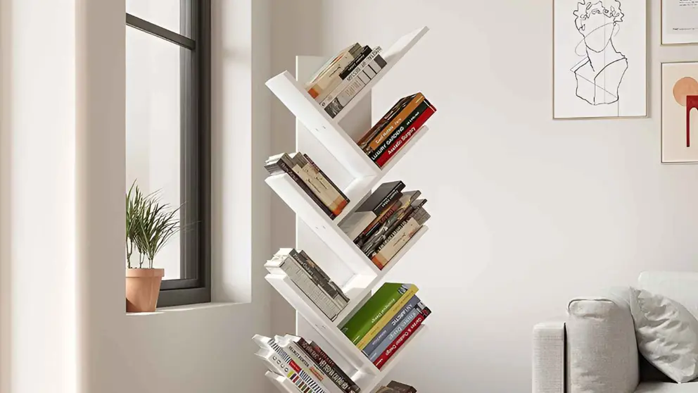 Estanter&iacute;a de &aacute;rbol YITAHOME de Amazon