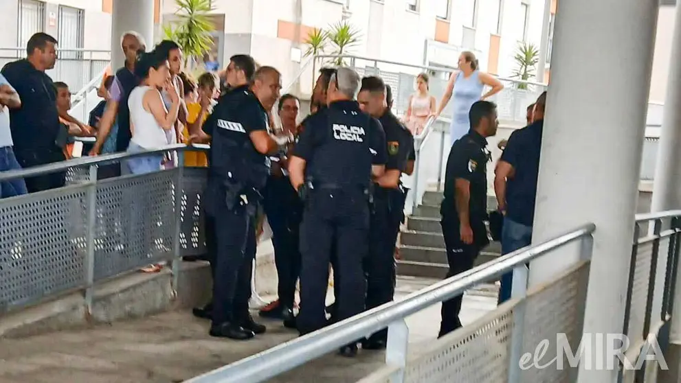 Incendio en vivienda de Cerrofruto, Jerez