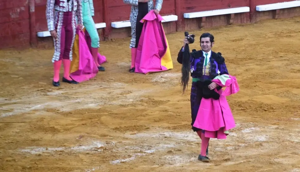 Morante y rabo I Bre&ntilde;a