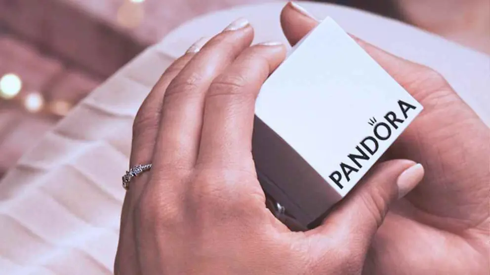 La joya de oro m&aacute;s exclusiva de Pandora
