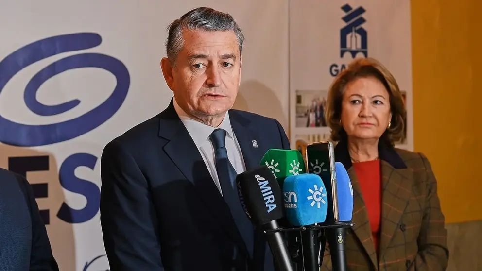 Antonio Sanz, en una imagen de archivo | Salvador L&oacute;pez Medina