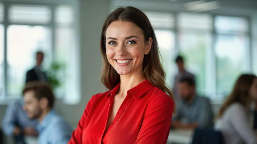 Una futura pensionista de la Seguridad Social