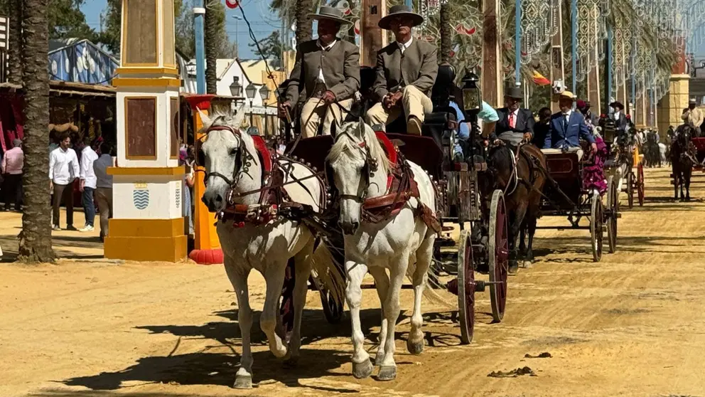 La Feria del Caballo 2025 ha supuesto un &eacute;xito en todos los sentidos | Cristo Garc&iacute;a