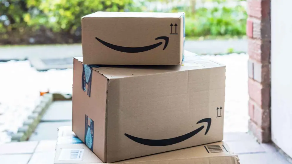 Caja de compra de Amazon