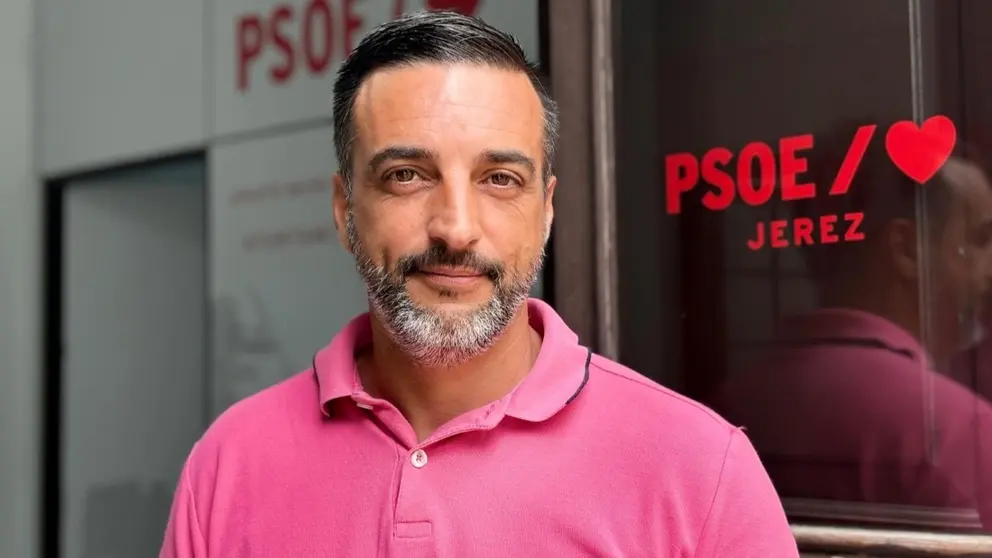 Jos&eacute; Antonio D&iacute;az, portavoz del Grupo Municipal Socialista de Jerez