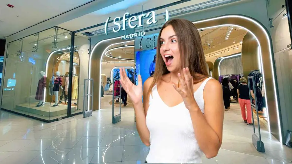 Tienda Sfera - Madrid