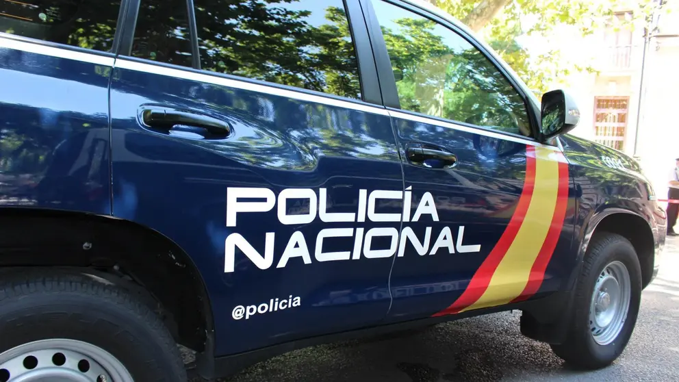 Patrulla de Polic&iacute;a Nacional en una imagen de archivo