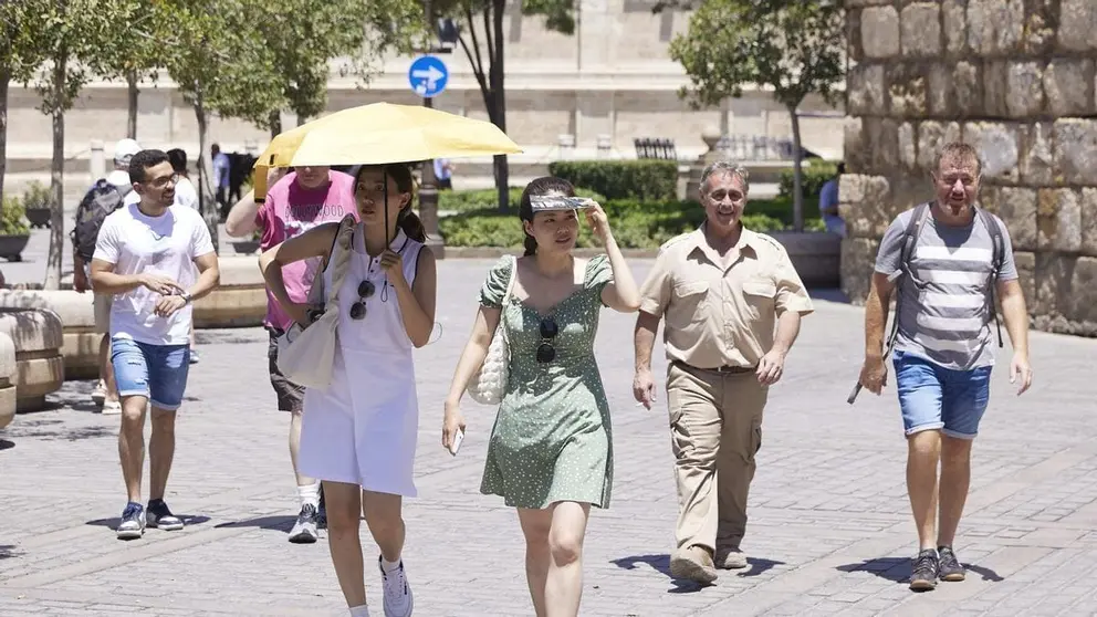 El calor se hr&aacute; muy presente estos d&iacute;as en Andaluc&iacute;a