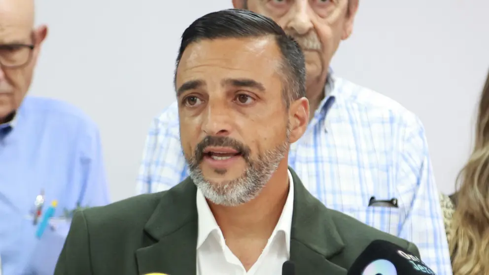 Jos&eacute; Antonio D&iacute;az, candidato a Secretario General del PSOE-Jerez | Cristo Garc&iacute;a