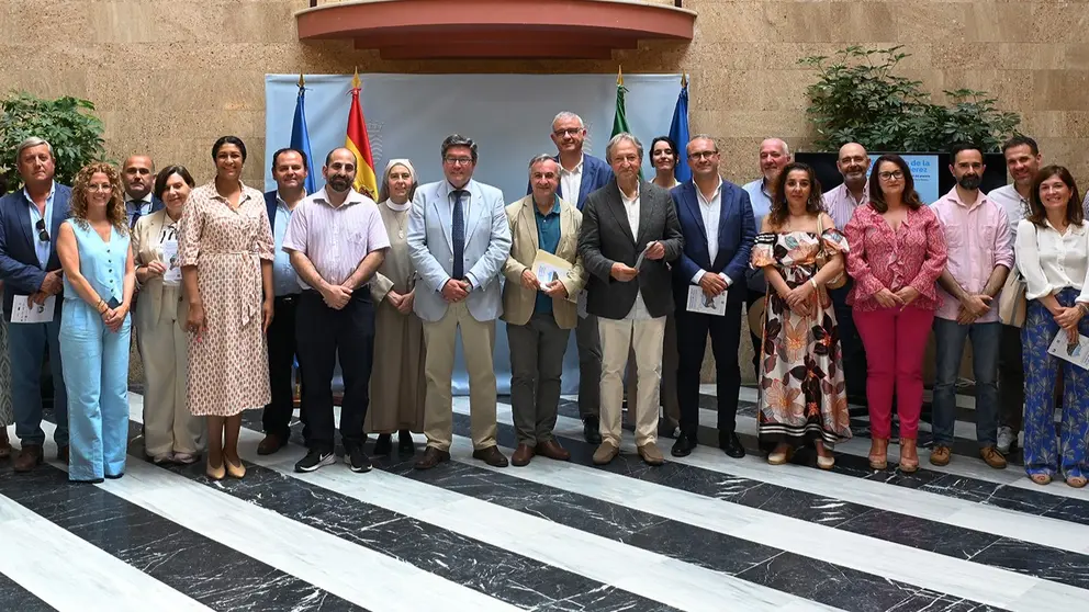 Acto de presentaci&oacute;n del II Encuentro de la Ciencia de Jerez
