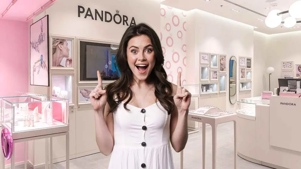 Tienda de joyas Pandora