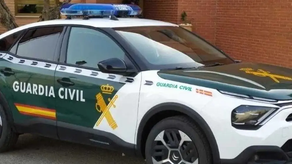 Un coche de la Guardia Civil en una imagen de archivo
