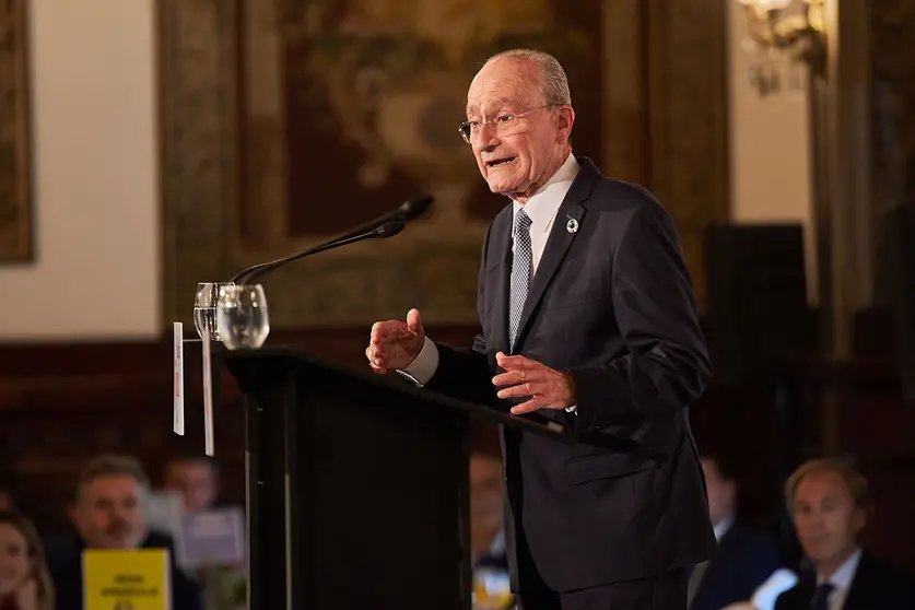 Paco de la Torre, alcalde de M&aacute;laga, en una imagen de archivo | Salvador L&oacute;pez Medina