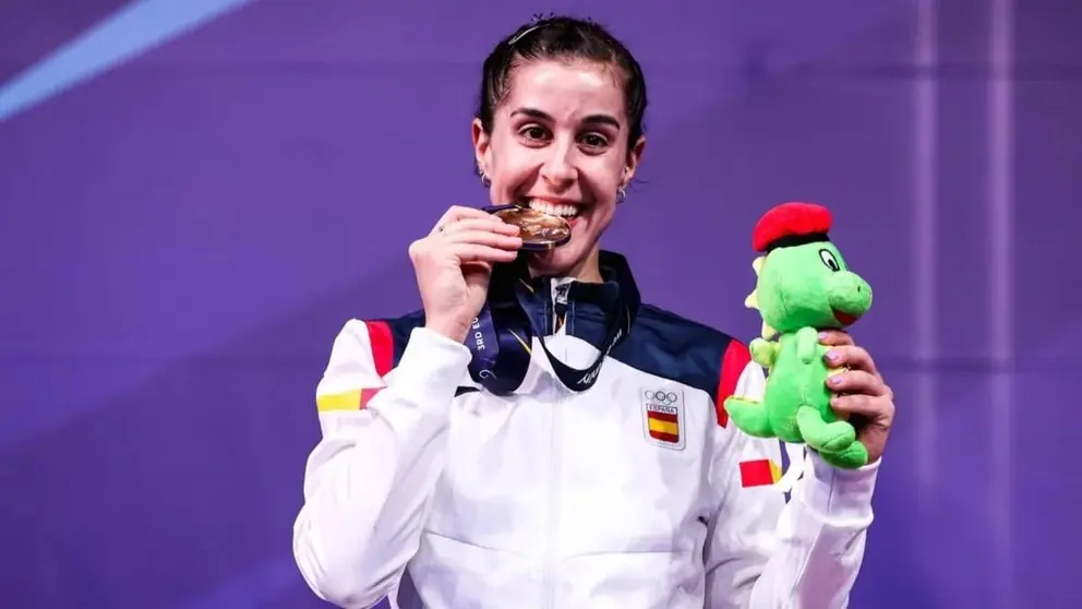 Carolina Mar&iacute;n, una de las grandes deportistas espa&ntilde;olas