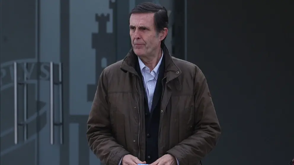 Uno de los hijos de Ruiz-Mateos