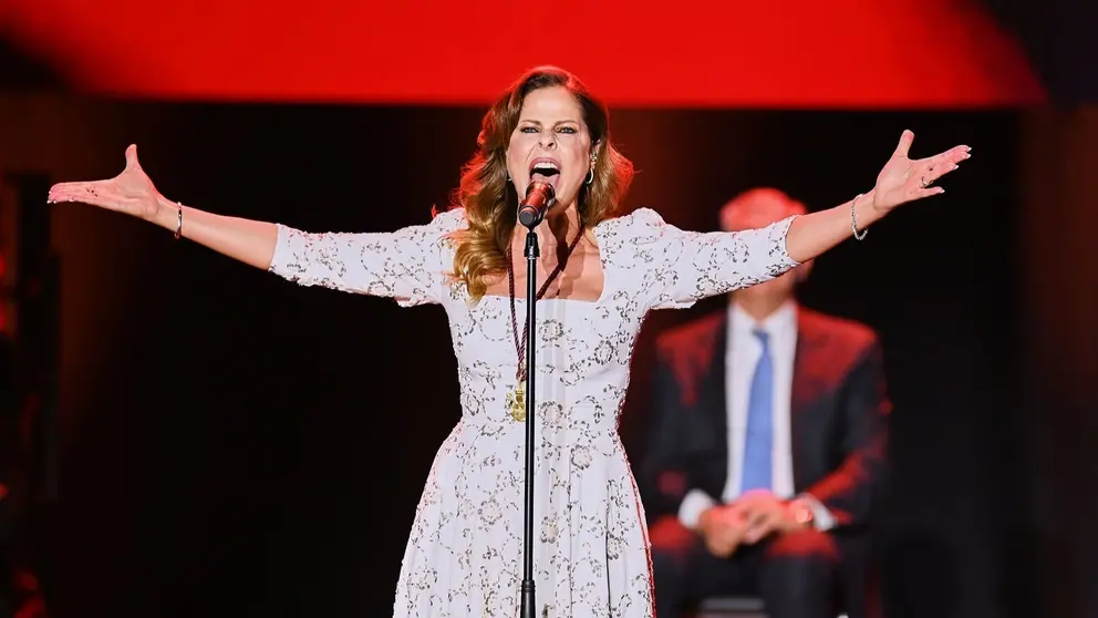 La artista Pastora Soler, una de las reconocidas | Salvador L&oacute;pez Medina