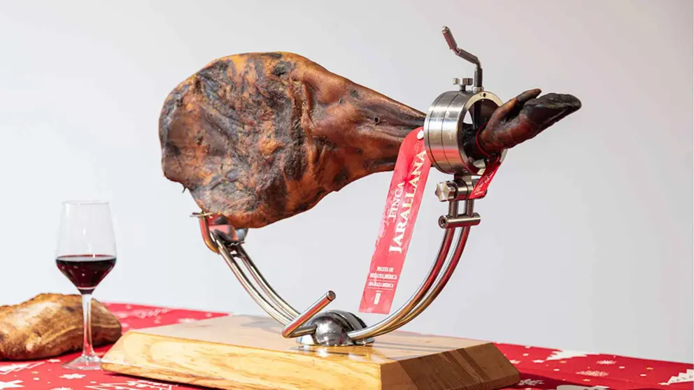 Jam&oacute;n ib&eacute;rico de bellota 50% de 5 a 5,5 kg de La Nevera Espa&ntilde;ola