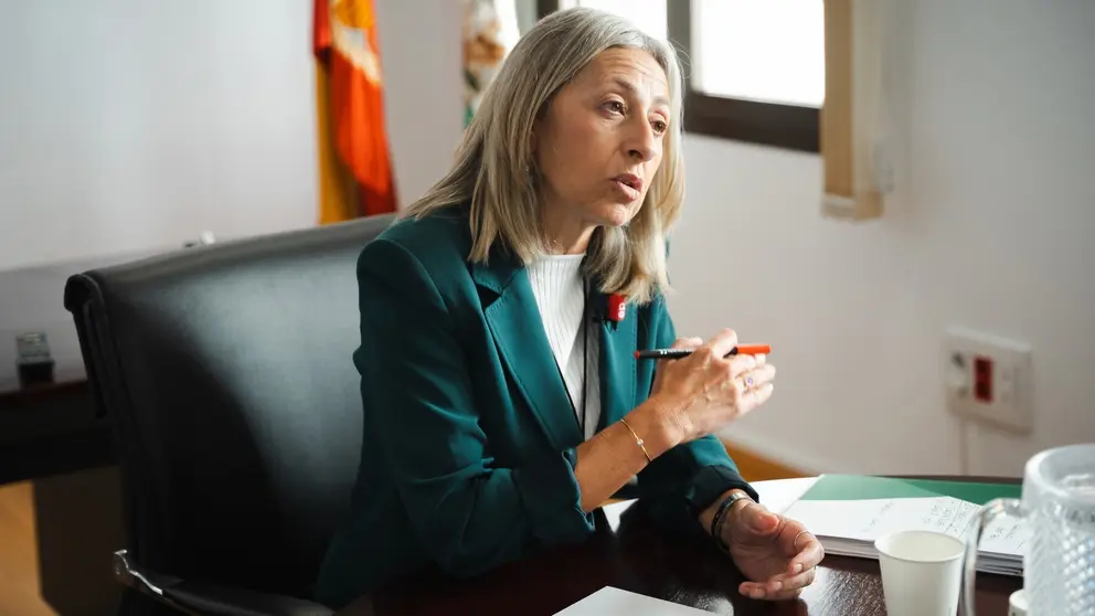 Roc&iacute;o Hern&aacute;ndez se&ntilde;ala que se est&aacute; efectuando "una inversi&oacute;n muy grande"