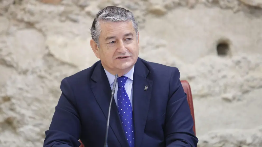 El consejero Antonio Sanz
