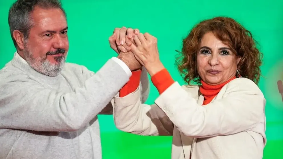 Mar&iacute;a Jes&uacute;s Montero relev&oacute; a Juan Espadas al frente del PSOE en Andaluc&iacute;a