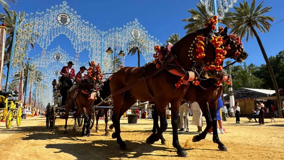 La Feria del Caballo de 2026 ya tiene fecha | Cristo Garc&iacute;a