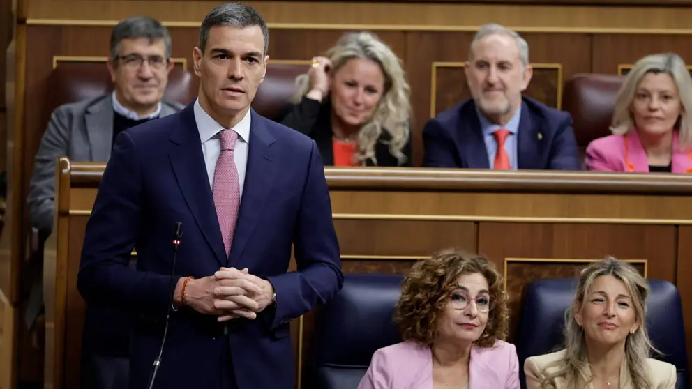 Pedro S&aacute;nchez en el Congreso