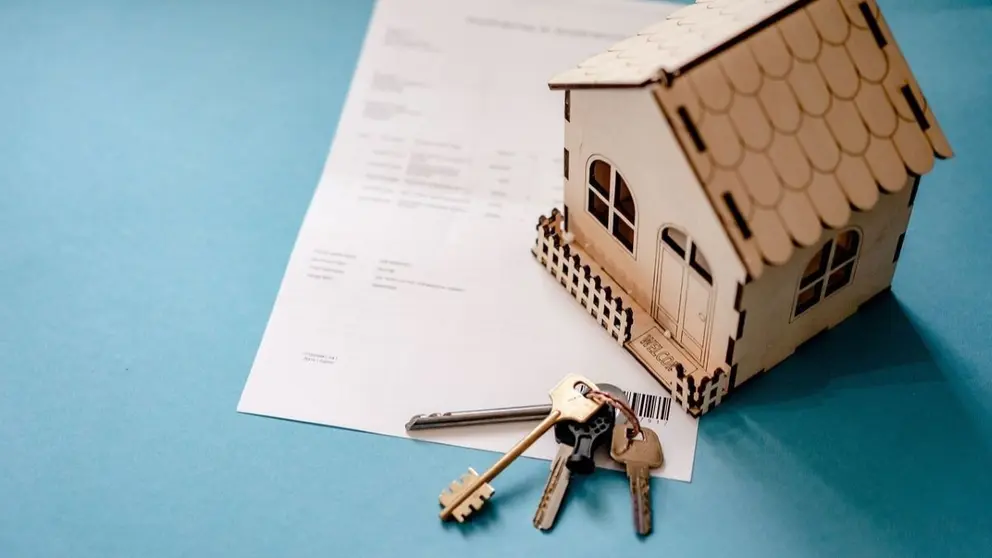 Firma de hipoteca de una vivienda